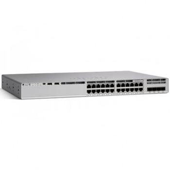 Коммутатор Cisco Catalyst C9300L-24P-4X-A Коммутатор Cisco Catalyst C9300L-24P-4X-A