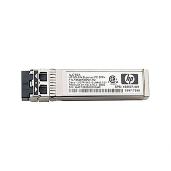 Оптический трансивер HPE MSA 2040 8GB FC SFP, C8R23A Оптический трансивер HPE MSA 2040 8GB FC SFP, C8R23A