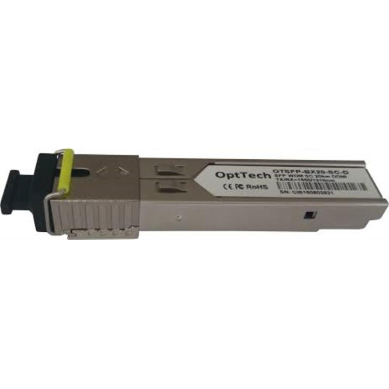 Модуль SFP OptTech OTSFP-BX20-SC-D