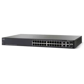 Коммутатор Cisco SG350-28MP-K9-EU