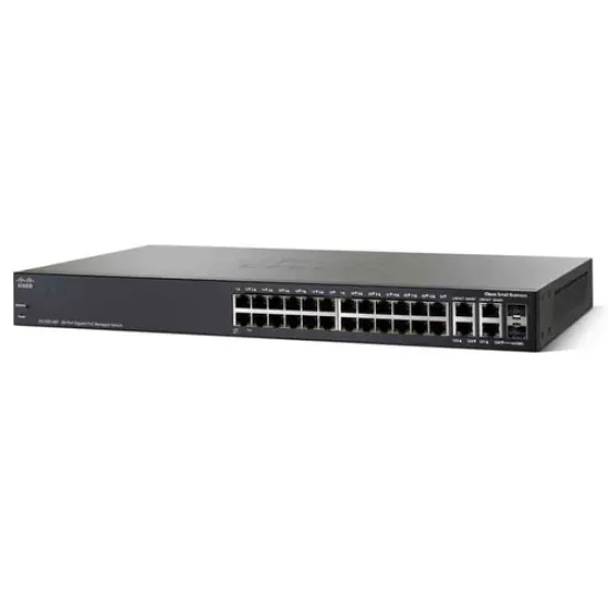 Коммутатор Cisco SG350-28MP-K9-EU