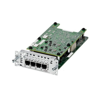 Модуль Cisco NIM-4FXO Модуль Cisco NIM-4FXO