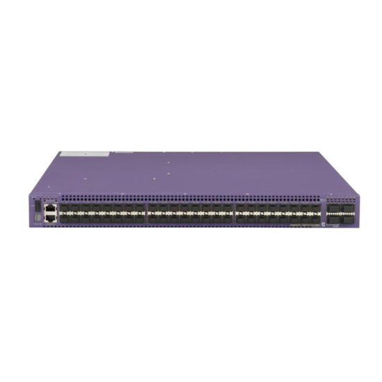 Коммутатор Extreme Summit X670-G2-48X-4Q