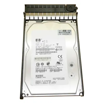 Жесткий диск HP 600GB 6G 15K 3.5" SAS, 516830-B21 Жесткий диск HP 600GB 6G 15K 3.5" SAS, 516830-B21
