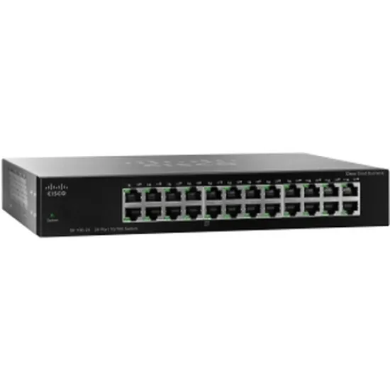 Коммутатор Cisco Small Business 110 Series SG110-24HP-EU Коммутатор Cisco Small Business 110 Series SG110-24HP-EU