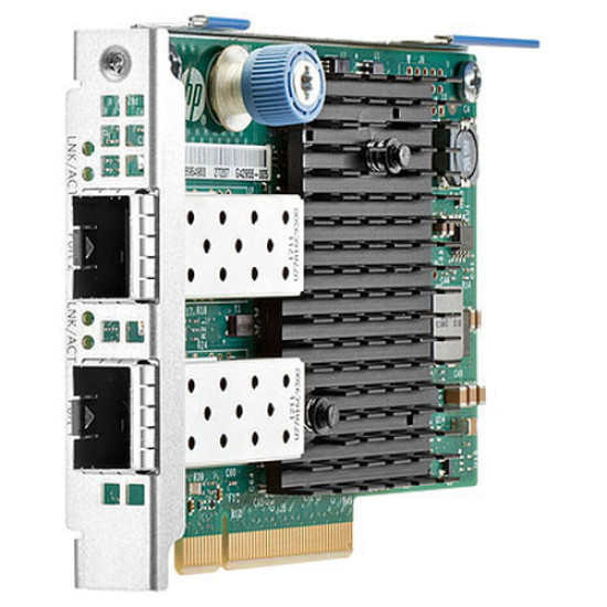 Сетевая карта HPE Ethernet 10Gb 2P 560FLR-SFP+, 665243-B21 Сетевая карта HPE Ethernet 10Gb 2P 560FLR-SFP+, 665243-B21