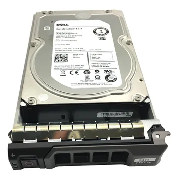 Жесткий диск Dell 4TB 6G 7.2K 3.5" SAS, 400-AEGI