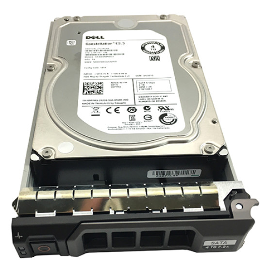 Жесткий диск Dell 4TB 6G 7.2K 3.5" SAS, 400-AEGI