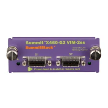Модуль для коммутаторов Extreme Summit X460-G2 VIM-2SS