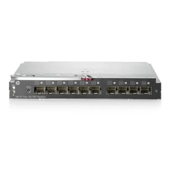 Коммутатор HP Virtual Connect Flex-10/10D Module (638526-B21), 638526-B21