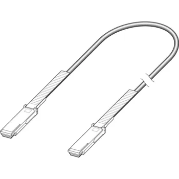 Кабель Extreme Networks 40 Gigabit Ethernet QSFP+, 3m, 10313