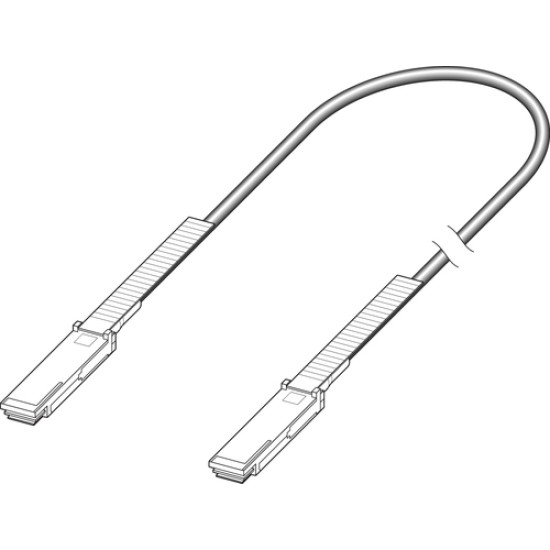 Кабель Extreme Networks 40 Gigabit Ethernet QSFP+, 3m, 10313 Кабель Extreme Networks 40 Gigabit Ethernet QSFP+, 3m, 10313