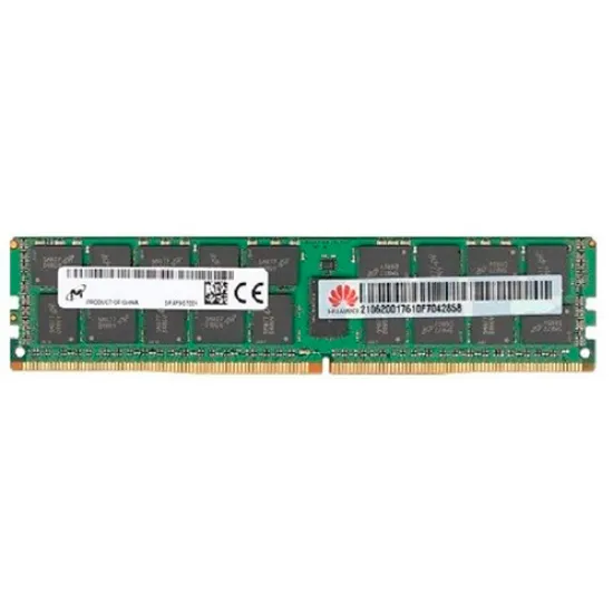 Оперативная память Huawei DDR4 RDIMM 32GB 2666MT/s 2Rank(2G*4bit) 1.2V ECC, N26DDR402, 06200241 Оперативная память Huawei DDR4 RDIMM 32GB 2666MT/s 2Rank(2G*4bit) 1.2V ECC, N26DDR402, 06200241
