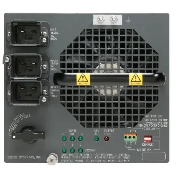 Блок питания Cisco WS-CAC-8700W-E