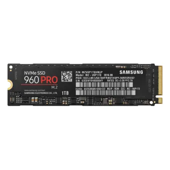 Жесткий диск Samsung 960 PRO 1Tb SSD M.2, MZ-V6P1T0BW