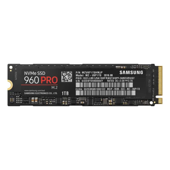 Жесткий диск Samsung 960 PRO 1Tb SSD M.2, MZ-V6P1T0BW