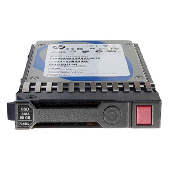 Жесткий диск HPE 480GB 2.5"(SFF) 6G SATA Mixed Use Hot Plug SC DS SSD, 877776-B21