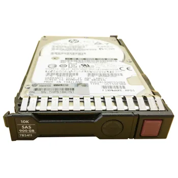 Жесткий диск HP 900GB 12G 10K 2.5" SAS, 785075-B21 Жесткий диск HP 900GB 12G 10K 2.5" SAS, 785075-B21