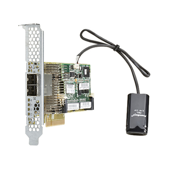 Контроллер HP Smart Array P431/4GB FBWC 12Gb 2-ports Ext SAS, 698532-B21