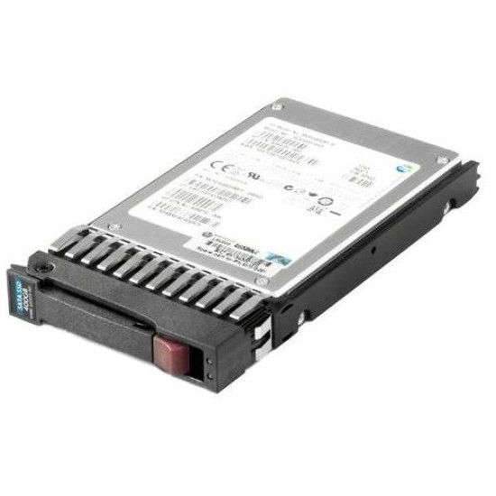 Жесткий диск HP 400GB 2,5" SATA MLC SSD, 653120-B21 Жесткий диск HP 400GB 2,5" SATA MLC SSD, 653120-B21