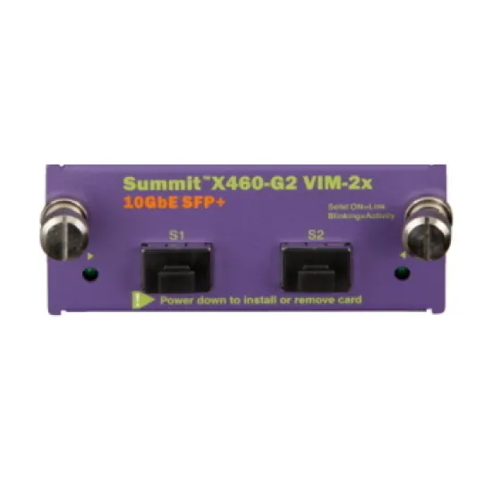 Модуль Extreme Summit X460-G2 VIM-2x