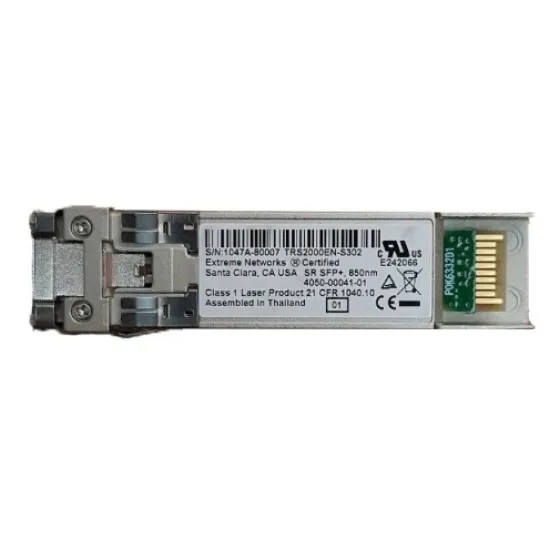 Оптический трансивер Extreme Summit 10GBASE-SR SFP+, 10301 Оптический трансивер Extreme Summit 10GBASE-SR SFP+, 10301
