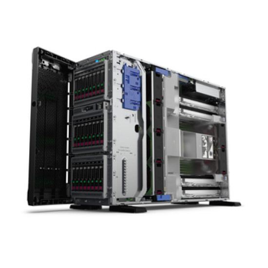 Сервер HPE ML350 Gen10 3104 1P 4LFF NHP Svr/TV 877619-421 Сервер HPE ML350 Gen10 3104 1P 4LFF NHP Svr/TV 877619-421
