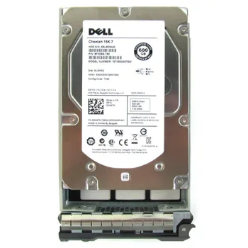 Жесткий диск HDD Dell 600Gb SAS 3,5", W347K Жесткий диск HDD Dell 600Gb SAS 3,5", W347K