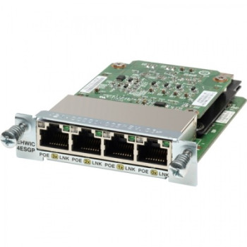 Модуль Cisco EHWIC-4ESG-P Модуль Cisco EHWIC-4ESG-P