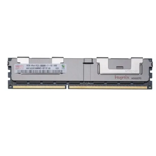 Оперативная память Hynix 16GB DDR3 RAM 4Rx4 PC3-8500R-7 Dimm, HMT42GR7AMR4C Оперативная память Hynix 16GB DDR3 RAM 4Rx4 PC3-8500R-7 Dimm, HMT42GR7AMR4C