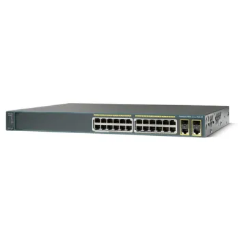Коммутатор Cisco Catalyst WS-C2960-24PC-L Коммутатор Cisco Catalyst WS-C2960-24PC-L