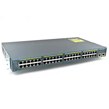 Коммутатор Cisco Catalyst WS-C2960-48TT-L Коммутатор Cisco Catalyst WS-C2960-48TT-L