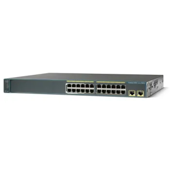 Коммутатор Cisco Catalyst WS-C2960-24TT-L Коммутатор Cisco Catalyst WS-C2960-24TT-L