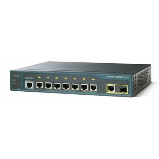 Коммутатор Cisco Catalyst WS-C2960G-8TC-L