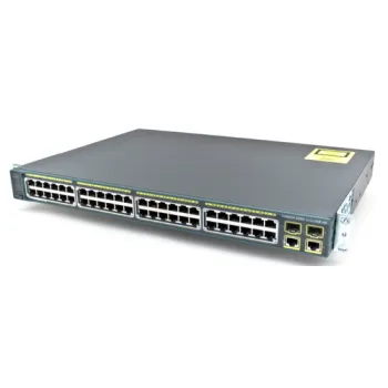 Коммутатор Cisco Catalyst WS-C2960-48PST-L Коммутатор Cisco Catalyst WS-C2960-48PST-L