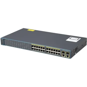 Коммутатор Cisco Catalyst WS-C2960-24TC-S Коммутатор Cisco Catalyst WS-C2960-24TC-S