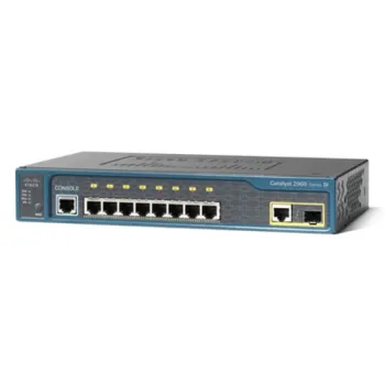 Коммутатор Cisco Catalyst WS-C2960-8TC-S Коммутатор Cisco Catalyst WS-C2960-8TC-S