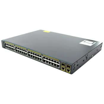 Коммутатор Cisco Catalyst WS-C2960-48PST-S Коммутатор Cisco Catalyst WS-C2960-48PST-S