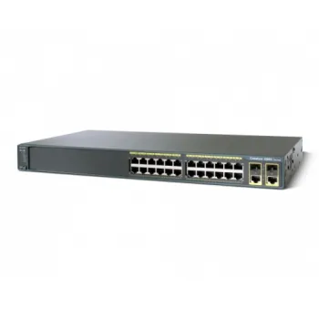 Коммутатор Cisco Catalyst WS-C2960-24LC-S Коммутатор Cisco Catalyst WS-C2960-24LC-S