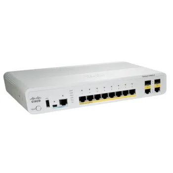 Коммутатор Cisco Catalyst WS-C2960C-8PC-L Коммутатор Cisco Catalyst WS-C2960C-8PC-L