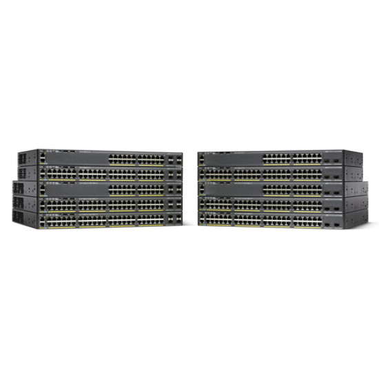 Коммутатор Cisco Catalyst WS-C2960X-48TS-LL
