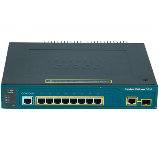 Коммутатор Cisco Catalyst WS-C3560-8PC-S Коммутатор Cisco Catalyst WS-C3560-8PC-S