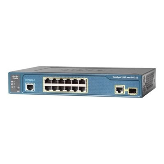 Коммутатор Cisco Catalyst WS-C3560-12PC-S Коммутатор Cisco Catalyst WS-C3560-12PC-S