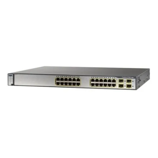 Коммутатор Cisco Catalyst WS-C3750G-24PS-S