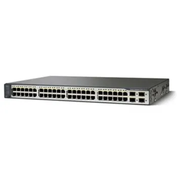 Коммутатор Cisco Catalyst WS-C3750V2-48TS-E Коммутатор Cisco Catalyst WS-C3750V2-48TS-E