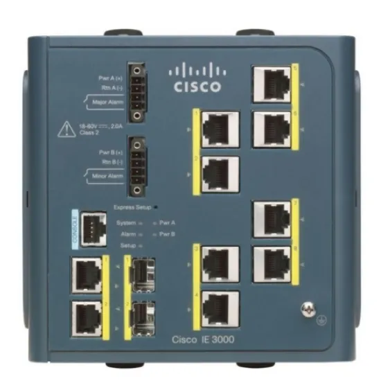 Коммутатор Cisco Catalyst IE-3000-4TC
