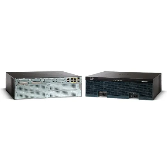Маршрутизатор Cisco 3925/K9 Маршрутизатор Cisco 3925/K9
