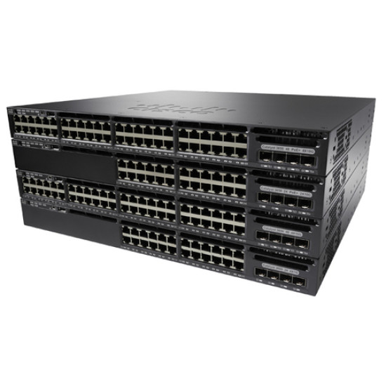 Коммутатор Cisco Catalyst WS-C3650-24TS-E Коммутатор Cisco Catalyst WS-C3650-24TS-E