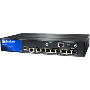 Межсетевой экран Juniper SRX210HE2-POE Межсетевой экран Juniper SRX210HE2-POE
