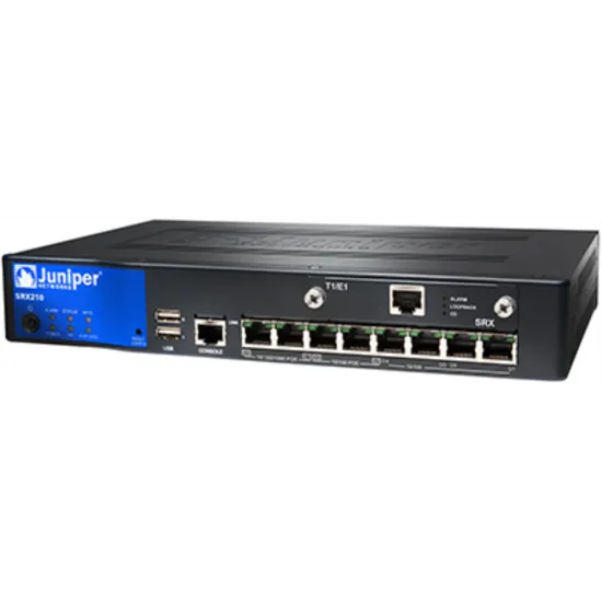 Межсетевой экран Juniper SRX210HE2-POE